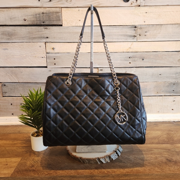 Michael Kors Susannah Quilted Tote